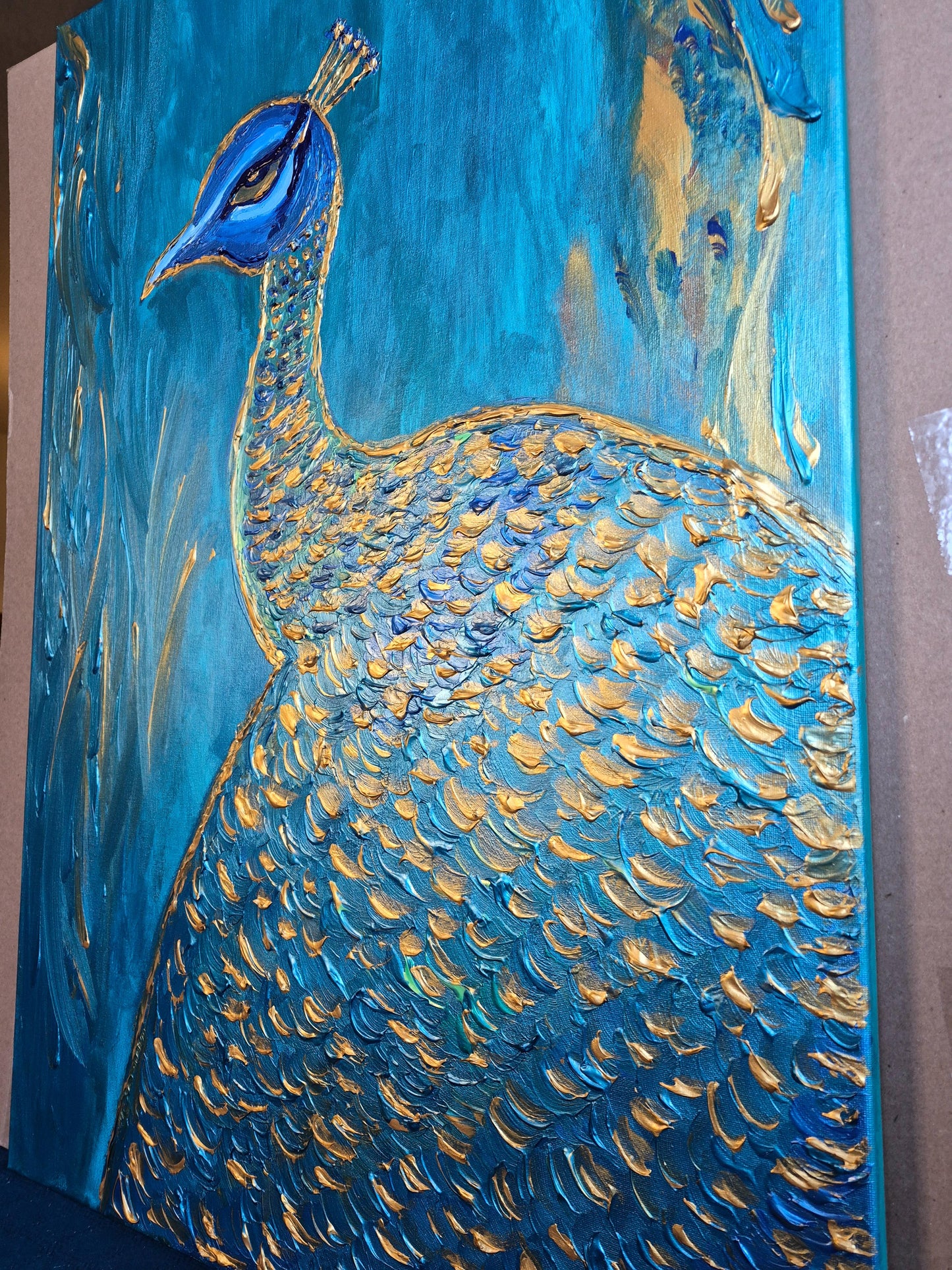 Peacock 2